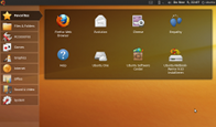 Das Installier-Icon im Desktop-Launcher