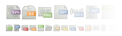 File Download Icons